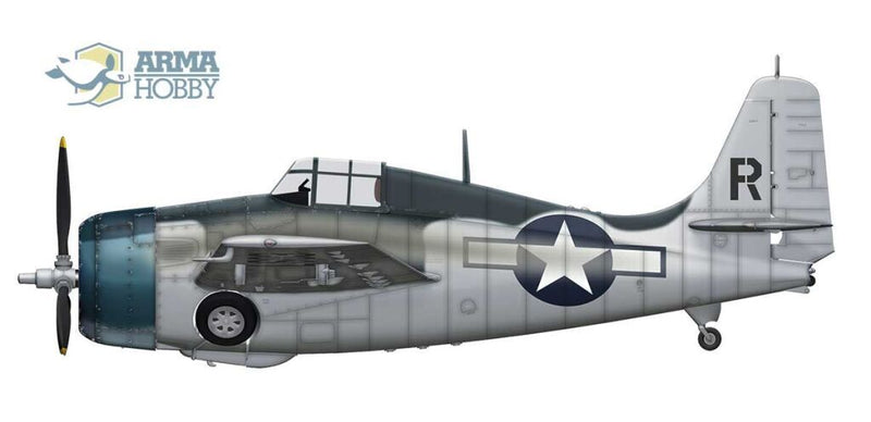 Arma Hobby AH70034 1/72 FM-2 Wildcat Training Cats Limited Edition