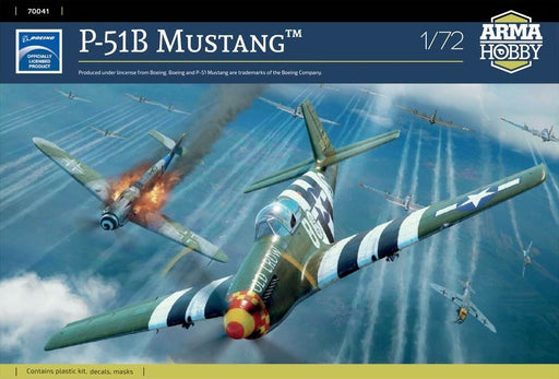 Arma Hobby 70041 1/72 P-51B Mustang - Hobby City NZ (8964707909869)