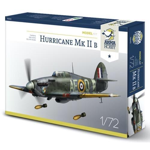 Arma Hobby 70043 1/72 Hurricane Mk Iib - Hobby City NZ (8964707942637)