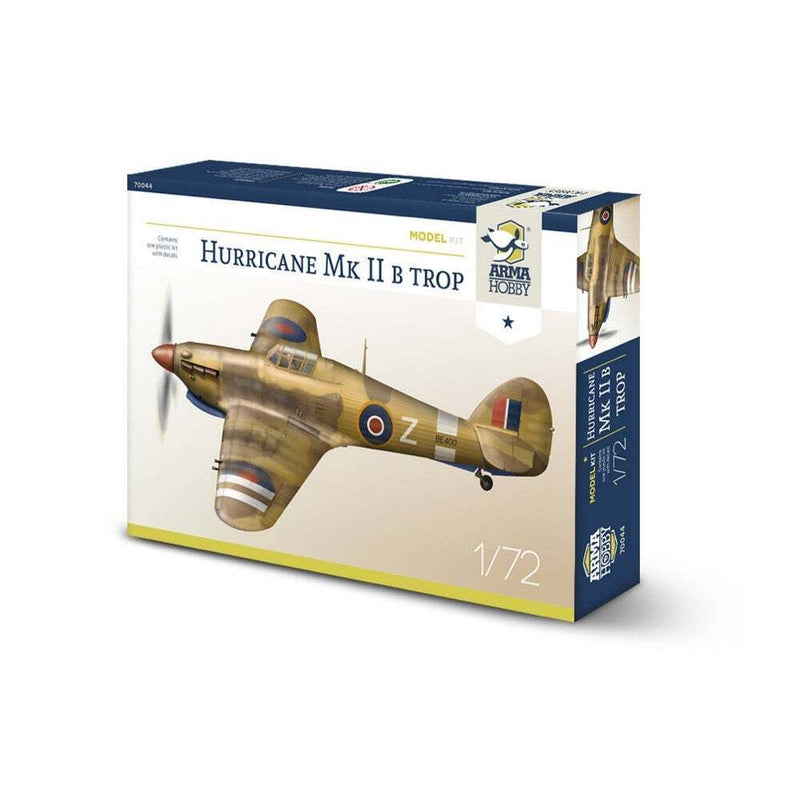 Arma Hobby 70044 1/72 Hurricane Mk IIb Trop - Hobby City NZ (8964707975405)