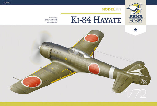 Arma Hobby 70052 1/72 Nakajima Ki-84 Hayate - Hobby City NZ (8964708565229)