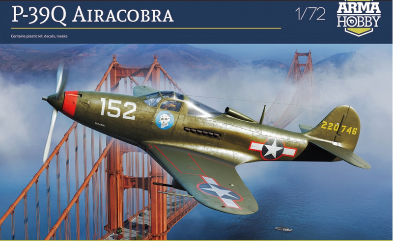 Arma Hobby AH70055 1/72 P-39Q Airacobra