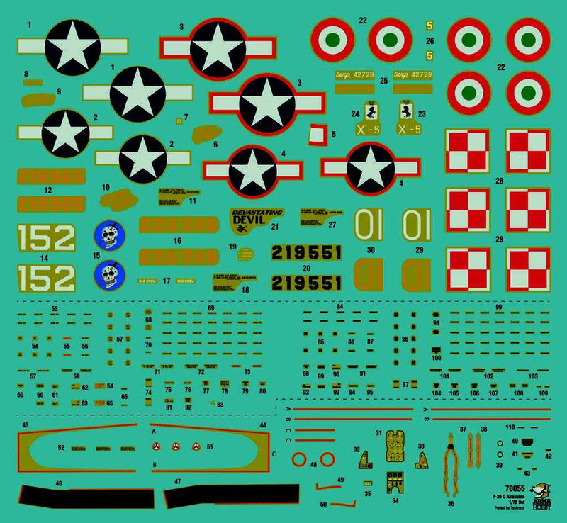 Arma Hobby AH70055 1/72 P-39Q Airacobra