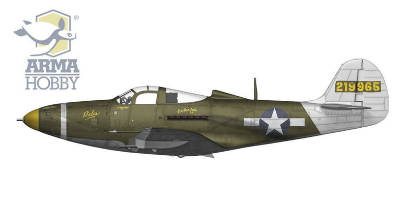 Arma Hobby AH70055 1/72 P-39Q Airacobra