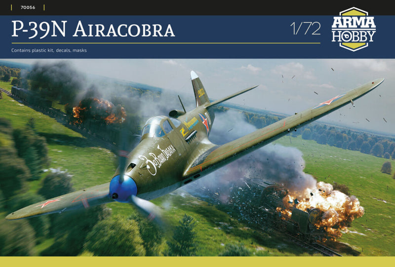 Arma Hobby 70056 1/72 P-39N Airacobra - Hobby City NZ (8964708860141)