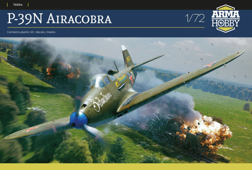 Arma Hobby 70056 1/72 P-39N Airacobra - Hobby City NZ (8964708860141)