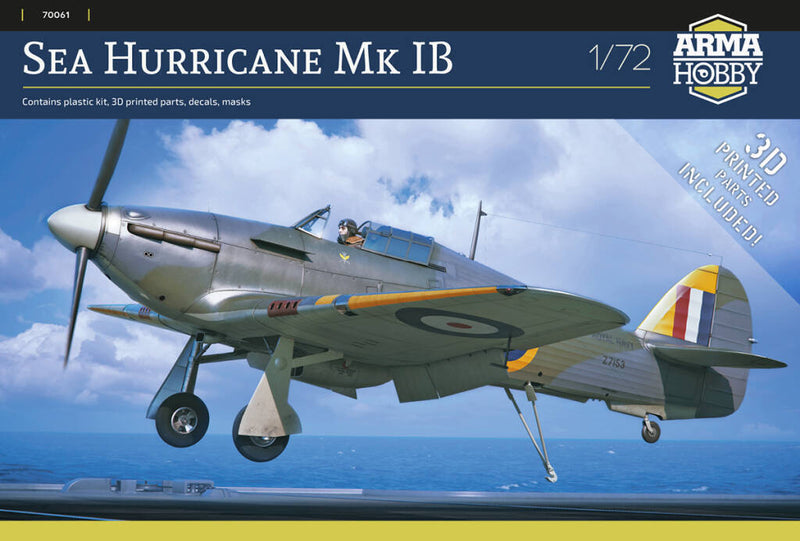 Arma Hobby AH70061 1/72 Sea Hurricane Mk Ib