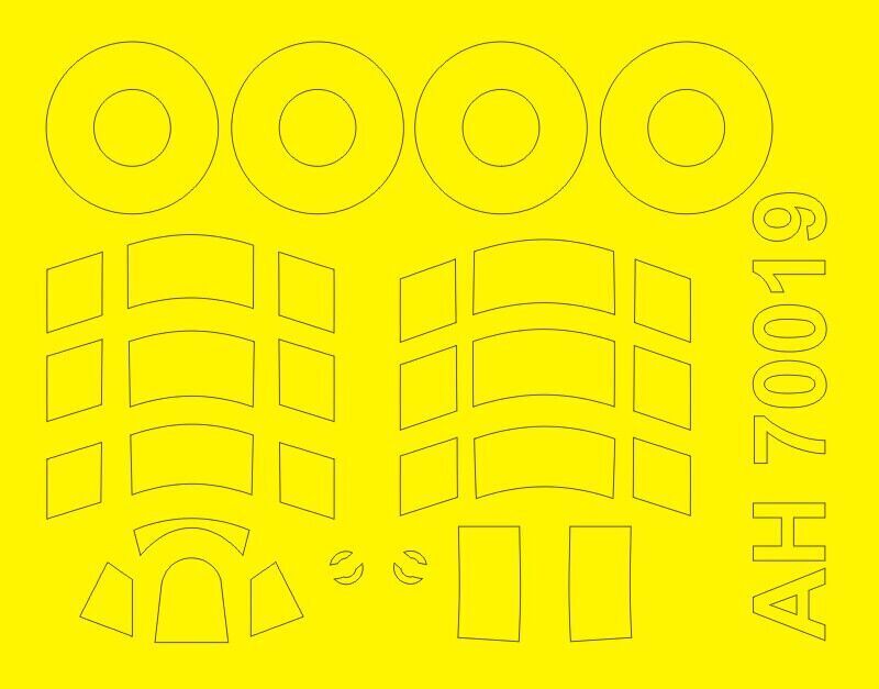 Arma Hobby AH70061 1/72 Sea Hurricane Mk Ib