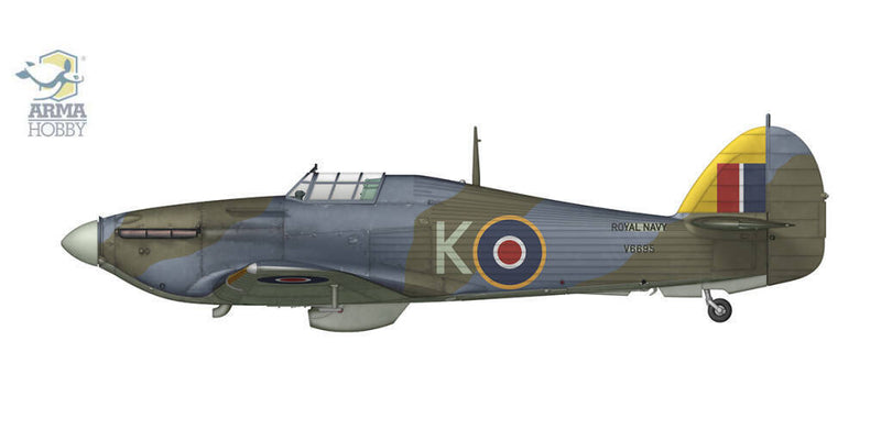 Arma Hobby AH70061 1/72 Sea Hurricane Mk Ib