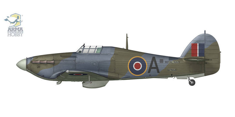 Arma Hobby AH70061 1/72 Sea Hurricane Mk Ib