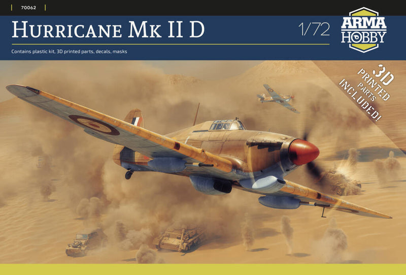Arma Hobby AH70062 1/72 Hurricane Mk II D