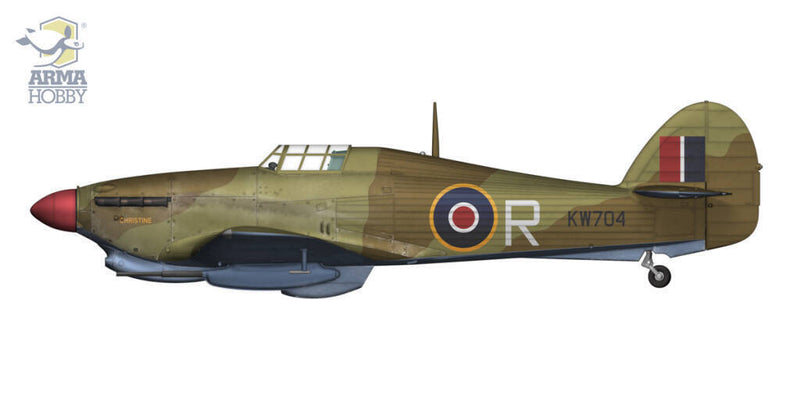 Arma Hobby AH70062 1/72 Hurricane Mk II D