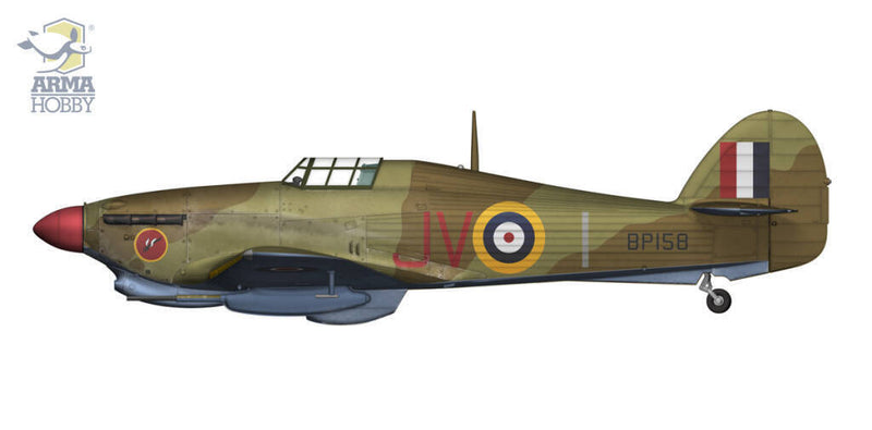 Arma Hobby AH70062 1/72 Hurricane Mk II D