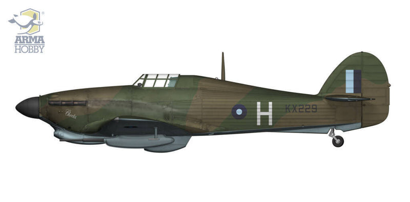 Arma Hobby AH70062 1/72 Hurricane Mk II D