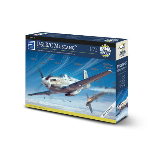 Arma Hobby AH70067 1/72 Mustang P-51 B/C