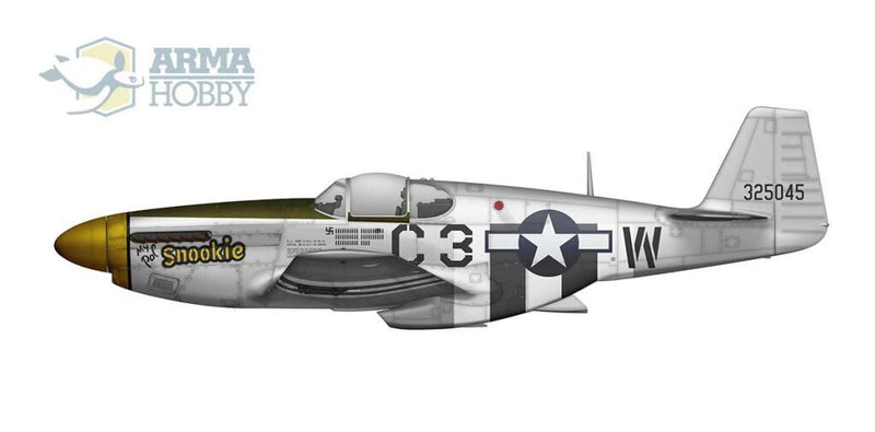 Arma Hobby AH70067 1/72 Mustang P-51 B/C