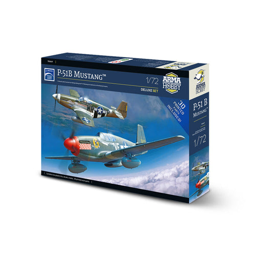 Arma Hobby 70069 1/72 P-51B Mustang Deluxe Set - Hobby City NZ (8964709449965)