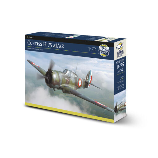 Arma Hobby AH70080 1/72 Curtiss H-75 A1/A2