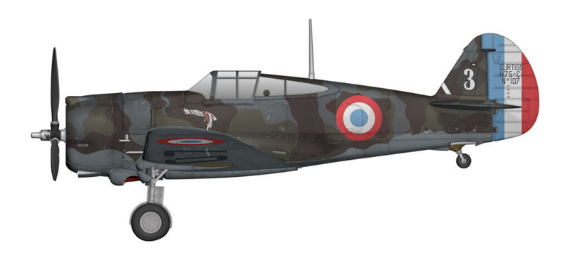 Arma Hobby AH70080 1/72 Curtiss H-75 A1/A2