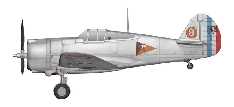 Arma Hobby AH70080 1/72 Curtiss H-75 A1/A2