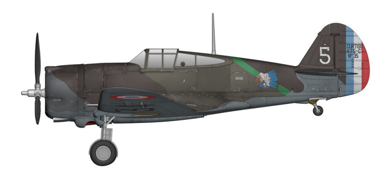 Arma Hobby AH70080 1/72 Curtiss H-75 A1/A2