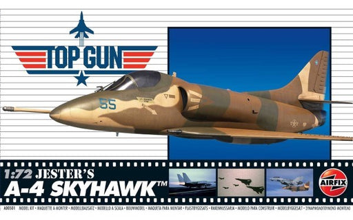 Airfix 00501 1/72 Jester's A-4 Skyhawk - Top Gun (7714978627821)