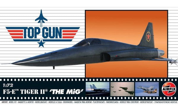 Airfix 00502 1/72 F5-E Tiger II "The MiG" (MiG-28) - Top Gun - Hobby City NZ (7714978955501)