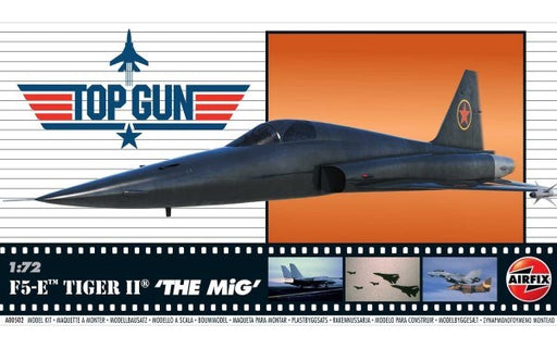 Airfix 00502 1/72 F5-E Tiger II "The MiG" (MiG-28) - Top Gun (7714978955501)