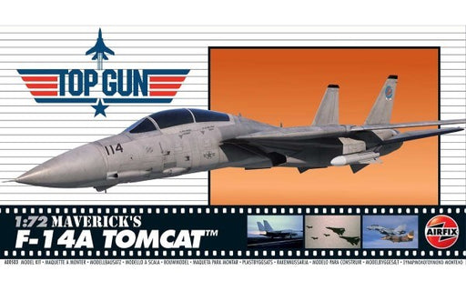 Airfix 00503 1/72 Maverick's F-14A Tomcat - Top Gun (8144083648749)