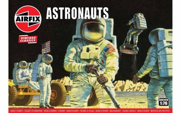 Airfix 00741V 1/76 Vintage Classics: Astronauts (8339837386989)