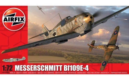 Airfix 01008A 1/72 Messerschmitt Bf 109E-4 (8339837518061)