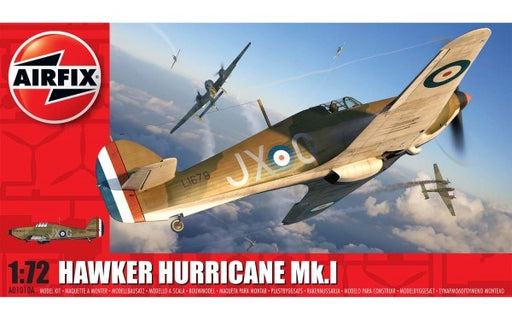 Airfix 01010A 1/72 Hawker Hurricane Mk I (8339837616365)