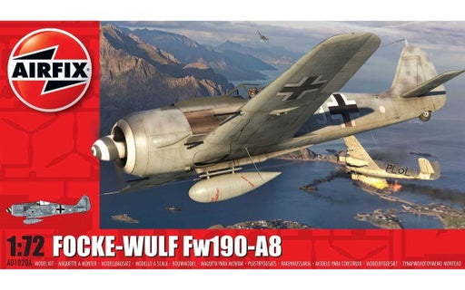 Airfix 01020A 1/72 Focke-Wulf Fw 190A-8 (8339837681901)
