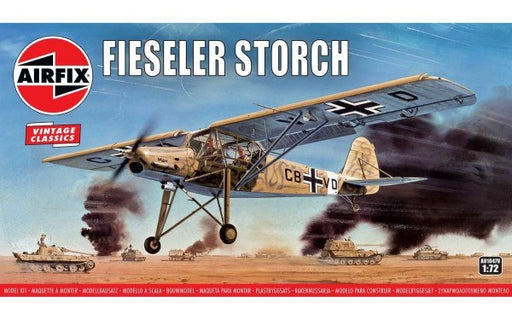 Airfix 01047V 1/72 Vintage Classics: Fieseler Storch (8339837714669)