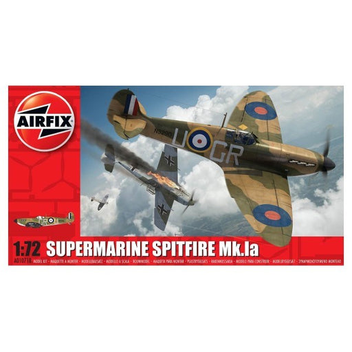 Airfix 01071B 1/72 Supermarine Spitfire Mk Ia (8339834634477)