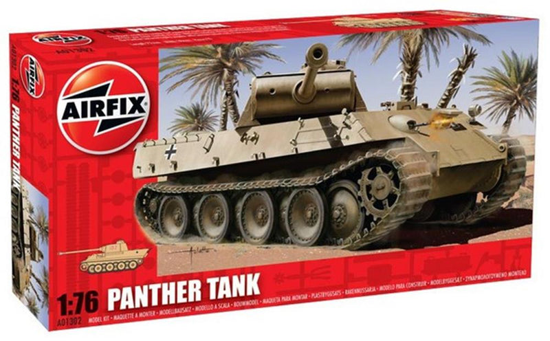 Airfix 01302V 1/76 Vintage Classics: Panther - Hobby City NZ (1798029869105)