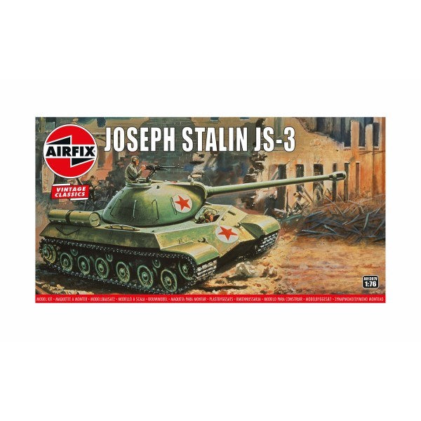 Airfix 01307V 1/76 Vintage Classics: Joseph Stalin JS-3 (IS-3) (8339840925933)