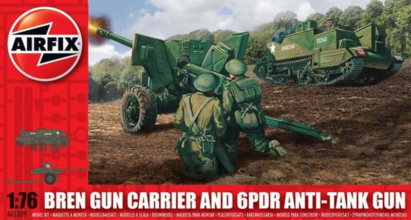 Airfix 01309 1/76 Bren Gun Carrier/Anti-Tank