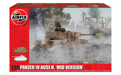 Airfix 01351 1/35 Panzer IV Ausf. H 'Mid Version' (4265027338289)