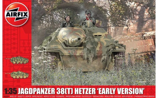 Airfix 01355 1/35 Jagdpanzer 38 Hetzer 'Early Version' (8144084402413)