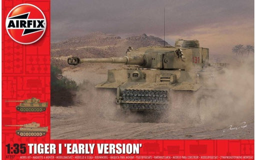 Airfix 01357 1/35 Tiger I 'Early Version' (8144084467949)