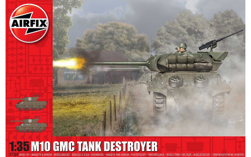 irfix 01360 1/35 M10 GMC Tank Destroyer (4265032122417)