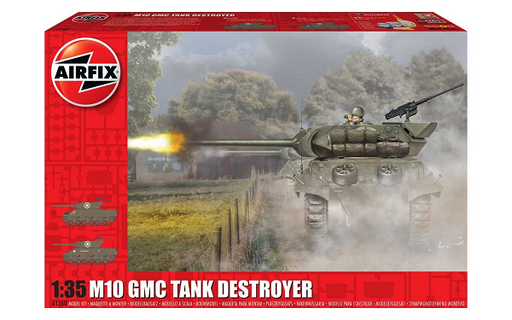 irfix 01360 1/35 M10 GMC Tank Destroyer (4265032122417)