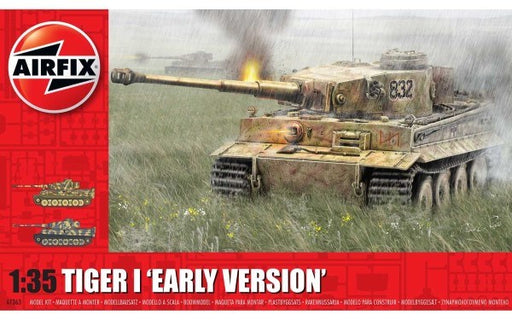 Airfix 01363 1/35 Tiger I 'Early Version' (8144084599021)