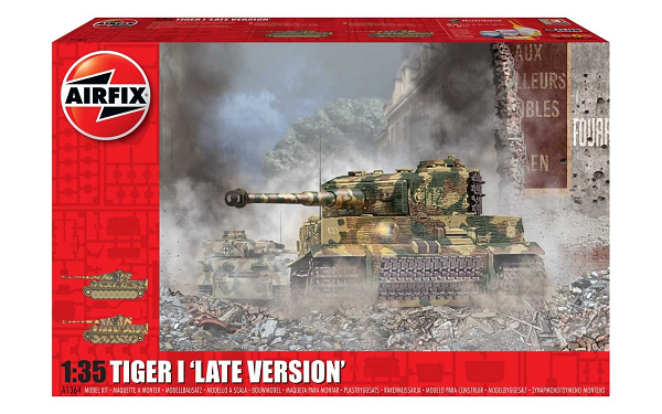 Airfix 01364 1/35 Tiger I 'Late Version' - Hobby City NZ (4265028681777)