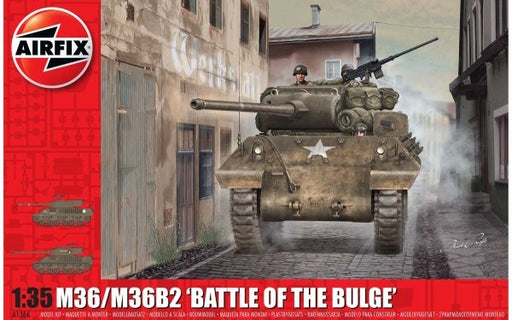 Airfix 01366 1/35 M36/M36B2 - Battle of the Bulge (8144084631789)