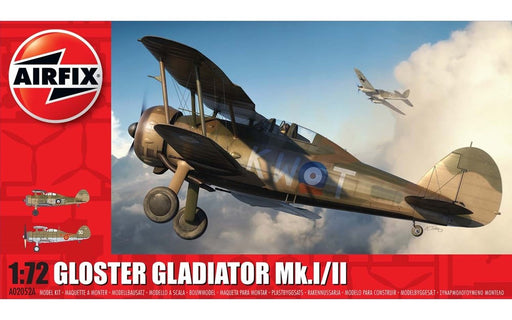 Airfix 02052A 1/72 Gloster Gladiator Mk.I/Mk.II (8339836141805)