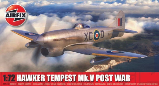 Airfix 2110 1/72 Hawker Tempest Mk. V Post War (8274587877613)