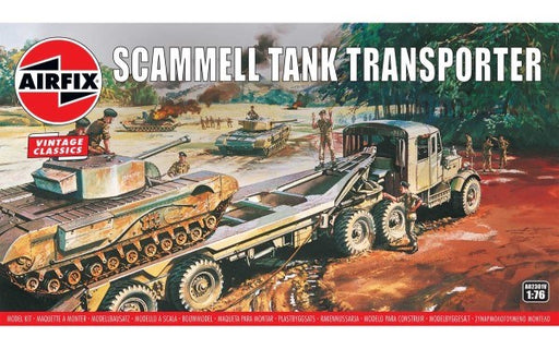 Airfix 02301V 1/76 Vintage Classics: Scammel Tank Transporter (8144084762861)