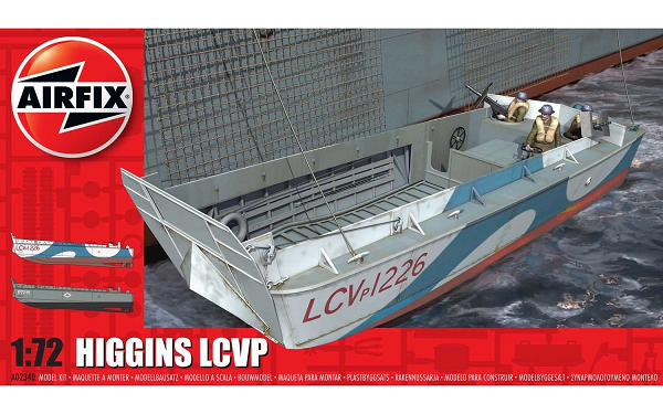 Airfix 02340 1/72 Higgins LCVP (8339836371181)